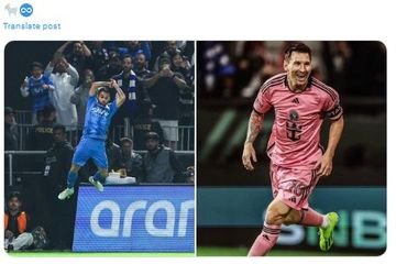 Usai Tiru Selebrasi 'Siu' Cristiano Ronaldo, Striker Al Hilal ...