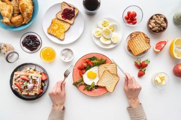Kenali Efek Samping Sarapan Terlalu Banyak, Ini Dampak Kesehatan yang Harus Anda Ketahui