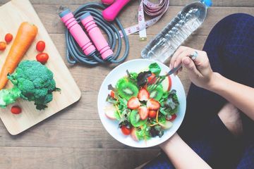 Tips diet sehat tanpa obat