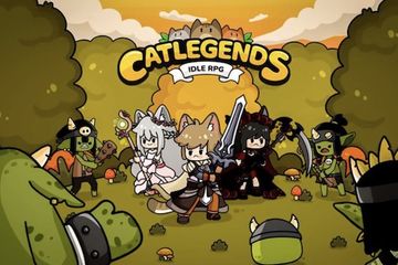 Ilustrasi Mobile Game.