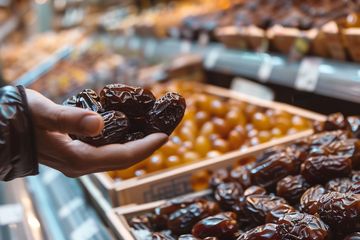 Jangan pernah beli kurma yang memiliki ciri-ciri ini