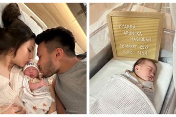 Arti Nama Anak Jessica Mila, Bayi Perempuan Yakup Hasibuan yang ...