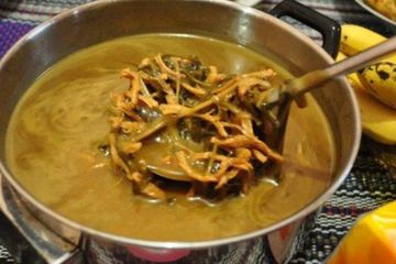 kolak ayam khas Gresik