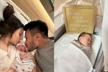 Suami Idaman! Yakub Hasibuan Bantu Jessica Mila Urus Anak Pertama ...