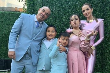 Rayakan Wedding Anniversary ke-14, Ucapan Anak Bungsu Nia ...