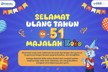 Majalah Bobo ulang tahun ke-51