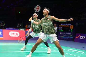 Hasil Kejuaraan Asia 2024 - Fajar/Rian Gagal Balas Dendam, Ganda Putra Indonesia Tak Bersisa - Semua Halaman - Bolasport | Arenanews-1