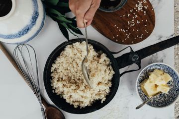 Nasi putih bukan penyebab utama kenaikan berat badan.