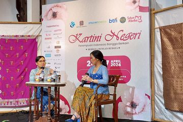 Dalam rangkaian acara 'Kartini Negeri', Nakita x CewekBanget.ID mengadakan talkshow bertemakan 'Semangat Perempuan Kartini dengan Peduli Kesehatan Reproduksi' pada Kamis (25/4/2024).