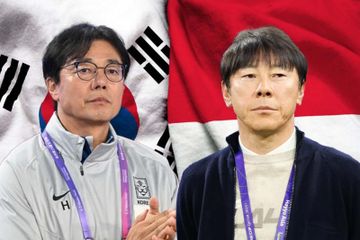 Hwang Sun-hong Vs Shin Tae-yong, Duel Pertama Bangau dan Rubah di Panggung Internasional - Semua Halaman - Bolasport | Arenanews-1