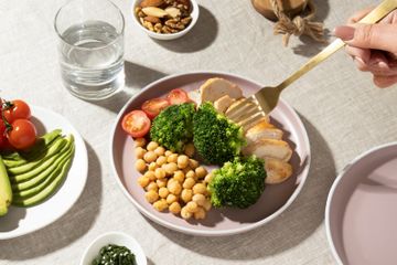 Makanan gizi lengkap keluarga sehat untuk pengidap gagal ginjal.
