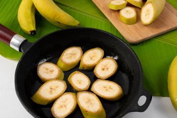Manfaat pisang kepok kukus.