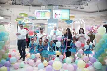 Play N Learn menawarkan 10 jenis permainan untuk terus mendukung konsep Active Edu Fun dengan mengadopsi metode Reggio Emilia.
