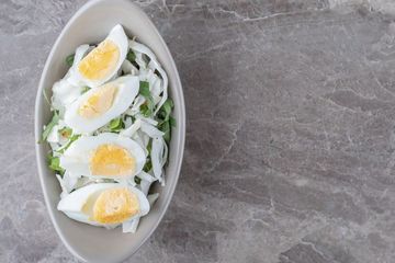 Manfaat makan telur rebus di malam hari