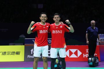 Rekap Hasil Thomas Cup 2024 - Indonesia Hat-trick Final Usai Bantai Taiwan 3-0 - Semua Halaman - Bolasport | Arenanews-1