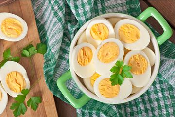 Makanan untuk Mempercepat Pertumbuhan Rambut, Ada Telur Hingga Ubi Jalar