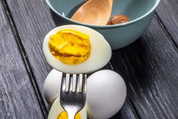 Tips diet dengan telur rebus