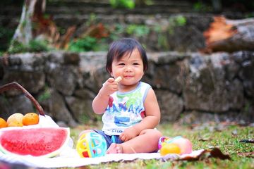 Kenalkan kelengkapan gizi pada anak sejak usia dini.