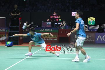 Hasil Indonesia Open 2024 - Apriyani/Fadia Tumbang, Cicipi Keunggulan Jauh Hanya Sekejap - Semua Halaman - Bolasport | Arenanews-1
