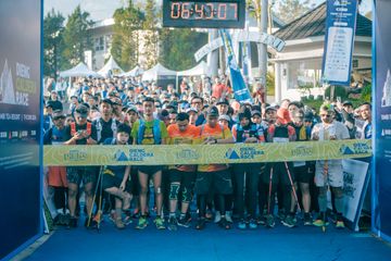 Ajang Trail Run sekaligus Wisata Alam, Dieng Caldera Race 2024 Diminati Turis Asing