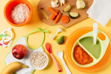 Gizi Lengkap Keluarga Sehat, Ketahui Apa Saja Nutrisi Wajib dalam MPASI Bayi