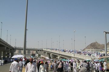 Sejumlah jemaah haji meninggal dunia karena heat stroke