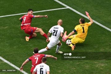 Hasil EURO 2024 - Kepahlawanan Jan Oblak Di-Cancel Striker AC Milan di Menit Terakhir, Slovenia vs Serbia Imbang - Semua Halaman - Bolasport | Arenanews-1