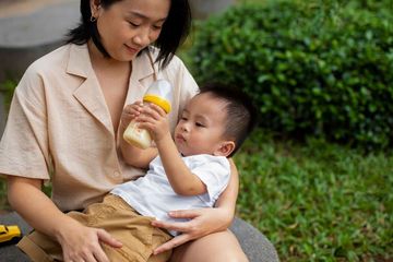 Penanganan pertama anak alergi susu sapi