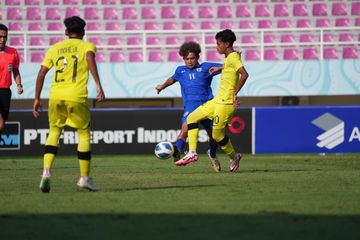 Hasil ASEAN Cup U-16 2024 - Comeback Lawan 10 Pemain Malaysia, Thailand Rebut Tiket ke Semifinal Lewat Jalur Runner-up Terbaik - Bolasport | Arenanews-1