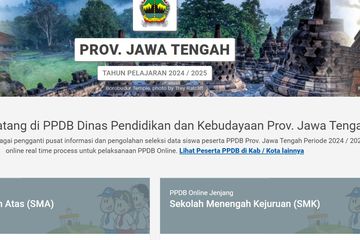 Cara cek pengumuman PPDB Jateng 2024 SMA dan SMK