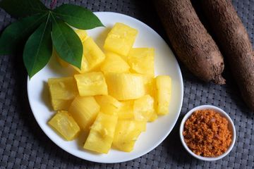 Manfaat sarapan singkong rebus