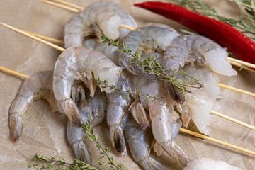 Cara menghilangkan bau amis udang