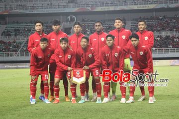 Skuad Timnas U-19 Indonesia.