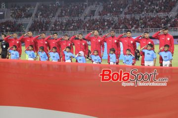 Skuad Timnas U-19 Indonesia Vs Kamboja.
