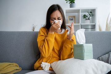 Penyebab badan sakit semua saat flu