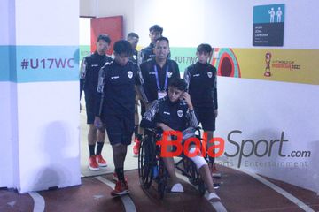 ASEAN Cup U-19 2024 - Sempat Naik Kursi Roda, Welber Jardim Siap Tempur di Semifinal Bersama Timnas U-19 Indonesia - Semua Halaman - Bolasport | Arenanews-1