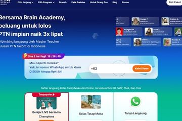 biaya les brain academy