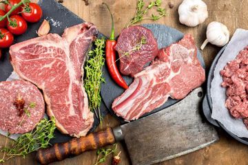 Jenis daging yang paling banyak mengandung kolesterol