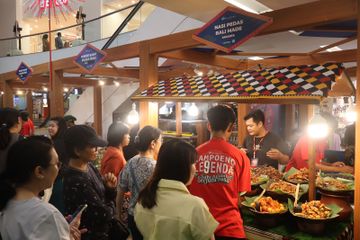 Festival Kuliner Kampoeng Legenda Kembali Hadir di Mal Ciputra ...