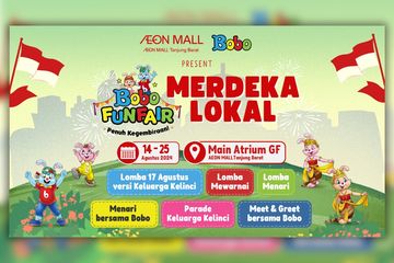 Bobo Funfair resmi digelar pada hari ini, Rabu (14/8/2024).