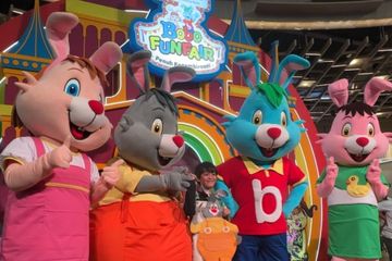 Meet &amp; Greet bersama Keluarga Bobo di Bobo Funfair AEON MALL Tanjung Barat.