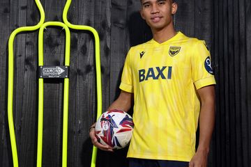 Marselino Ferdinan signs for Oxford Utd. Belum tentu langsung main di kasta dua Liga Inggris.