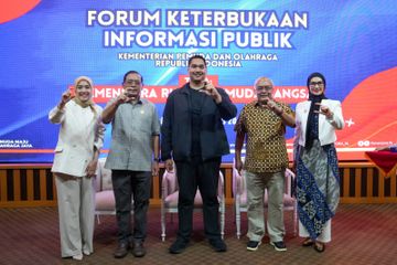 Buka Forum KIP, Menpora Dito Harap Kemenpora Bisa Jadi Badan Publik Informatif - Semua Halaman - Bolasport | Arenanews-1