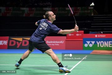 Hasil Japan Open 2024 - Penjegal Chico Permalukan Raja Bulu Tangkis Dunia - Semua Halaman - Juara | Arenanews-1
