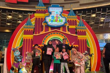 Simak Keseruan Hari Terakhir Bobo Funfair 2024, Penuh Kegembiraan!