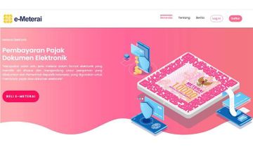 Bisakah menggunakan e-meterai yang dibeli dari akun lain?