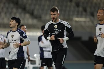 Kiper Timnas Indonesia Maarten Paes