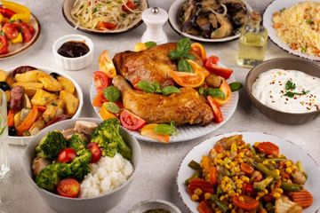 Menu makan siang yang baik untuk asam lambung