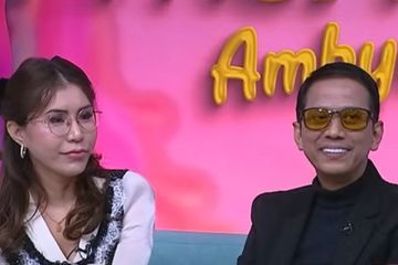 Doddy Sudrajat kenalkan istri barunya Amel Harahap