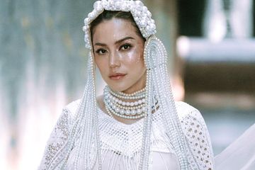 Mulus Banget Perutnya! Potret Bumil Jessica Iskandar Pakai Baju ...